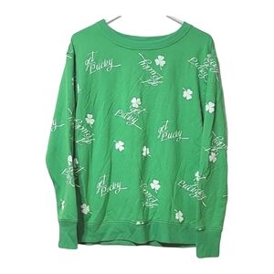 JANE + DELANCEY St.‎ Patricks Themed Shirt - NWT!  Size Small